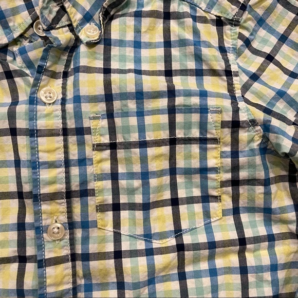 Carters Button Up Dress Shirt - Picture 3 of 4